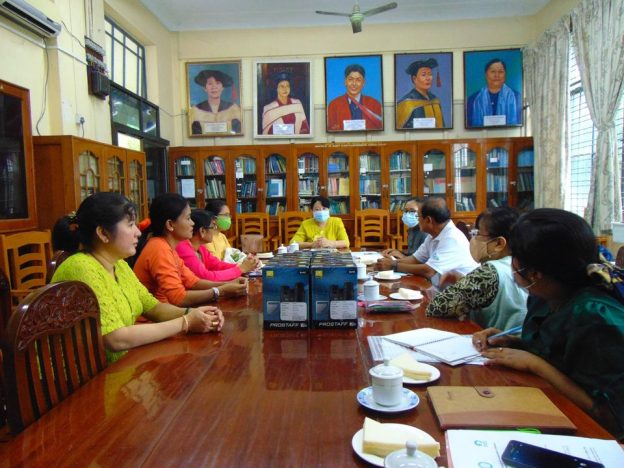 Yangon Bird Watching Club (UYBWC) for carrying out research and conservation of birds in Myanmar